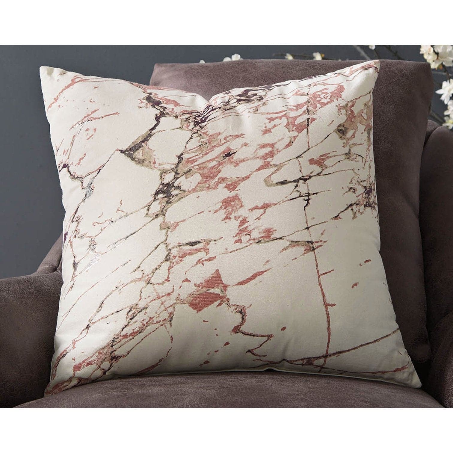 Contemporary Accent Pillow in Metallic Foil (Set of 2) - HER Home Design Boutique